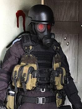 Amazon.co.jp: 参考出品 バイオハザードRE2 ハンク ガスマスク